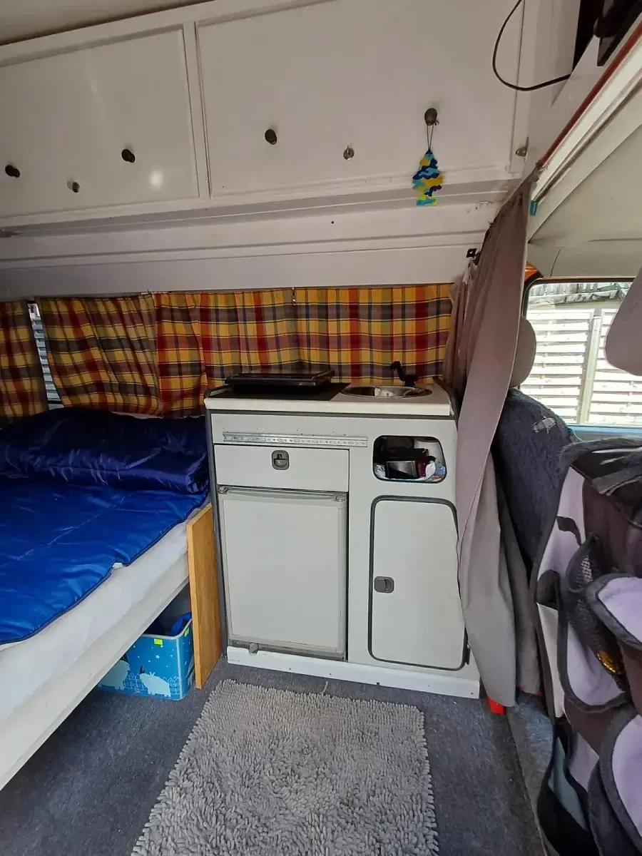 Gebraucht VW T4 88 PS (64 kW) 2003 Orange Van