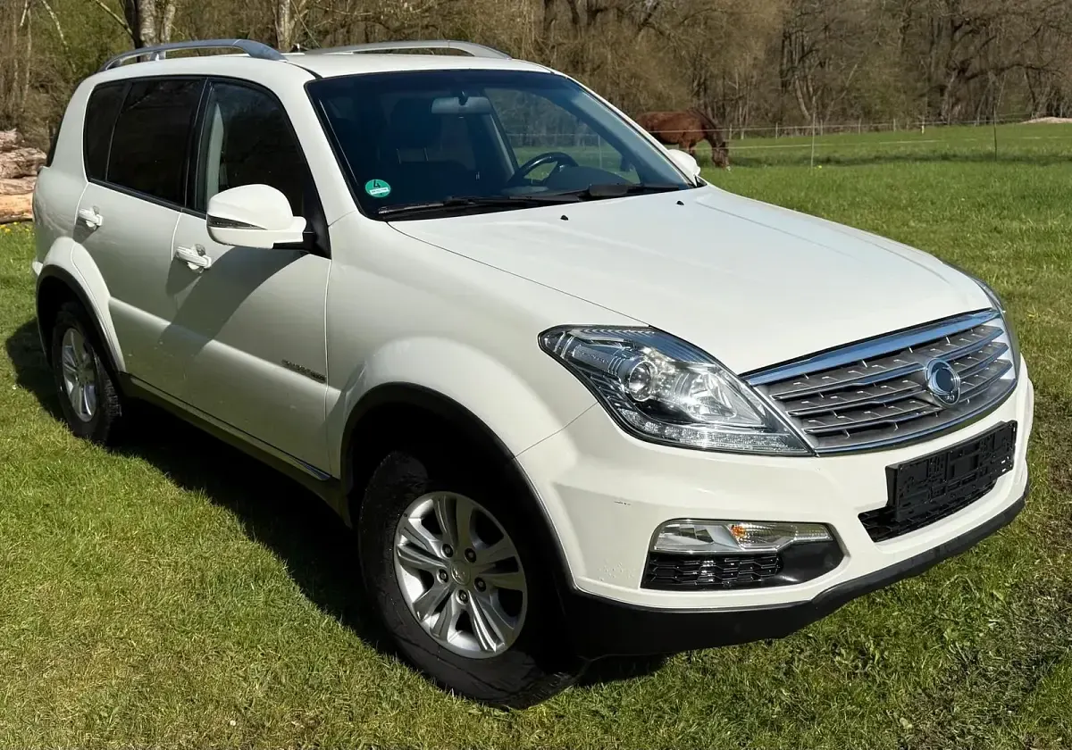 Gebraucht SsangYong Rexton 178 PS (130 kW) 2016 Weiß SUV