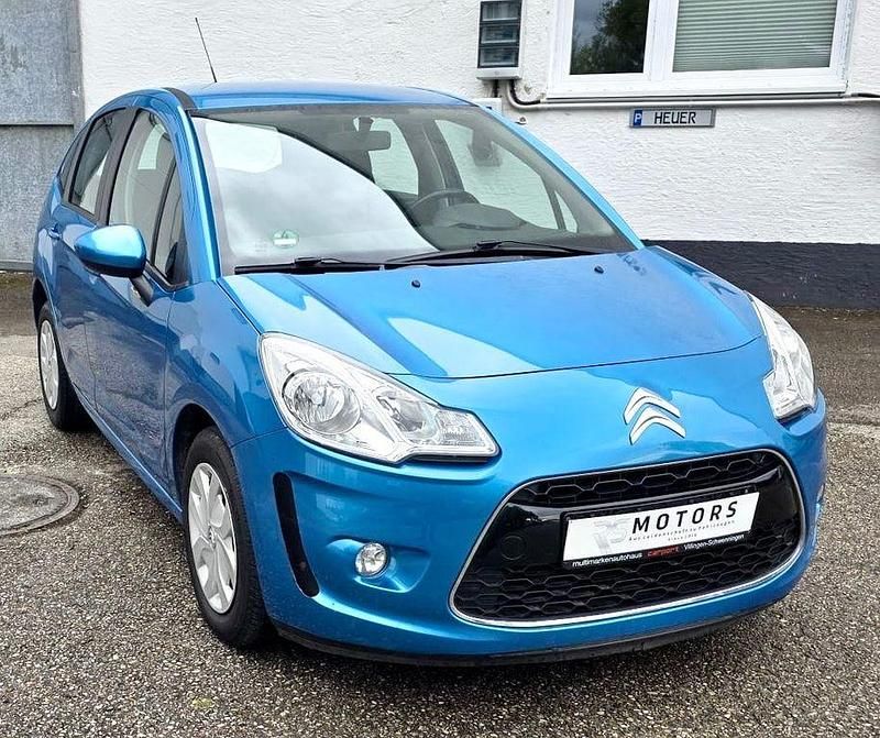 Blau Gebraucht 2012 Citroën C3 Kleinwagen | 5.990 € (Fairer Preis) - Bild 1/4