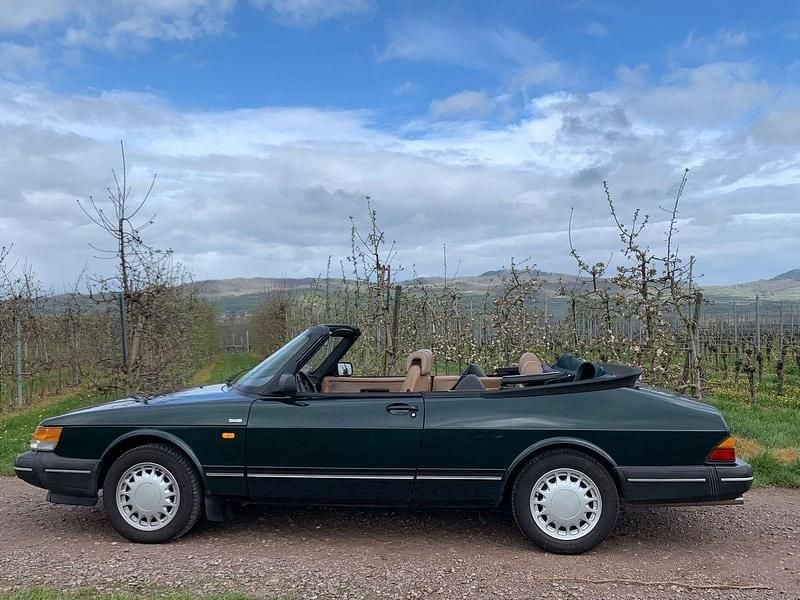 Gebraucht Saab 900 Cabriolet 220 PS (161 kW) 1991 Grün Cabrio
