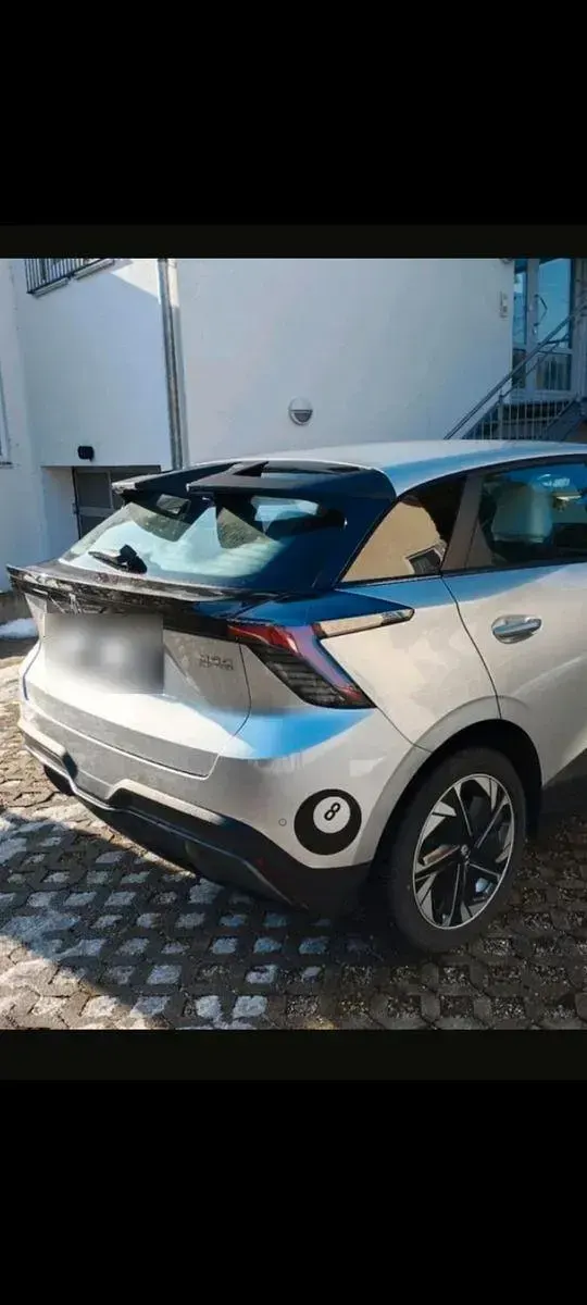 Gebraucht MG MG4 EV 125 kW (170 PS) 2023 Silber Kleinwagen