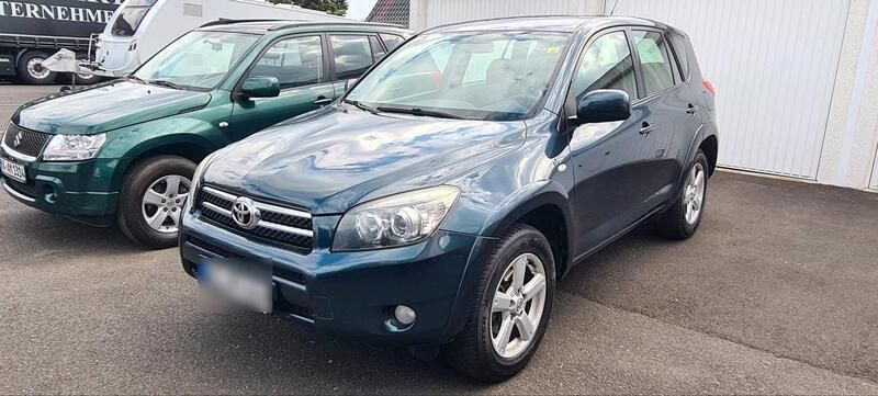 Grau Gebraucht 2006 Toyota RAV4 SUV | 4.600 € - Bild 1/4