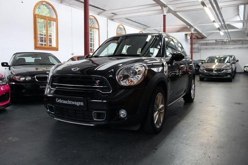 Schwarz Gebraucht 2016 Mini Cooper S Countryman SUV | 14.990 € (Fairer Preis) - Bild 1/4