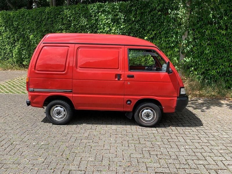 Gebraucht Piaggio Porter 65 PS (47 kW) 1999 Rot Van / Kleinbus
