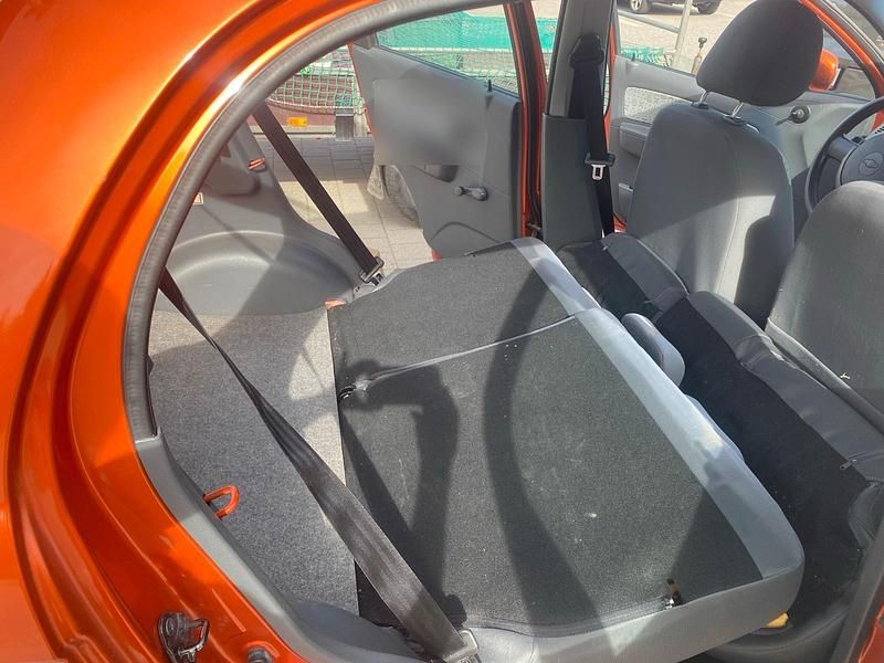 Second-hand Chevrolet Matiz 2009 Portocaliu Hatchback