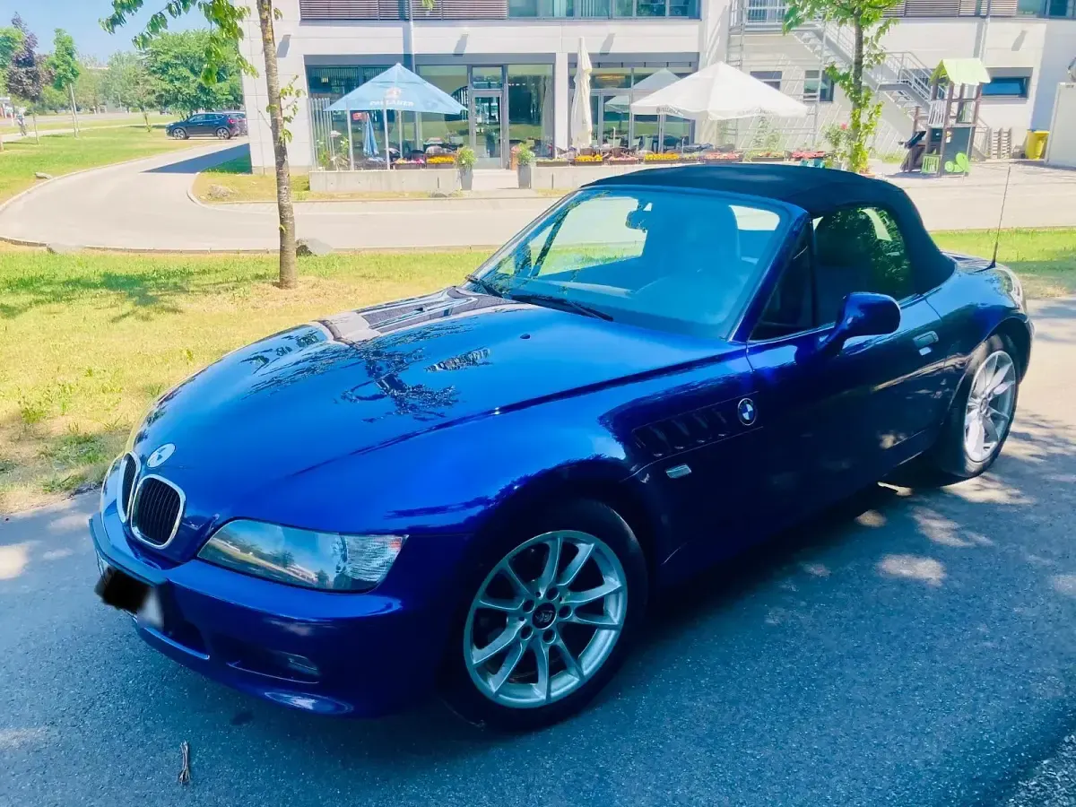 Gebraucht BMW Z3 Performance 118 PS (86 kW) 1999 Blau Cabrio