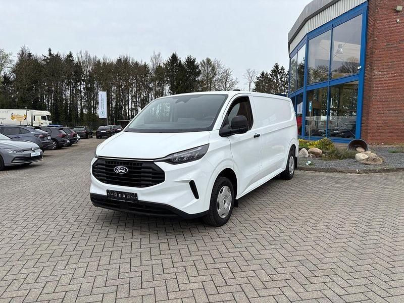Gebraucht Ford Transit Custom 136 PS (100 kW) 2024 Weiß Van / Kleinbus