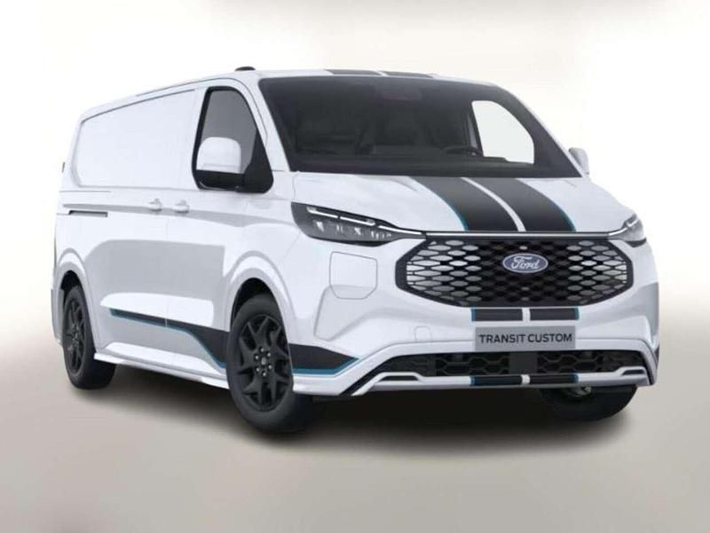 Neu Ford E-Transit Sport 160 kW (218 PS) 2025 Frozen white Van