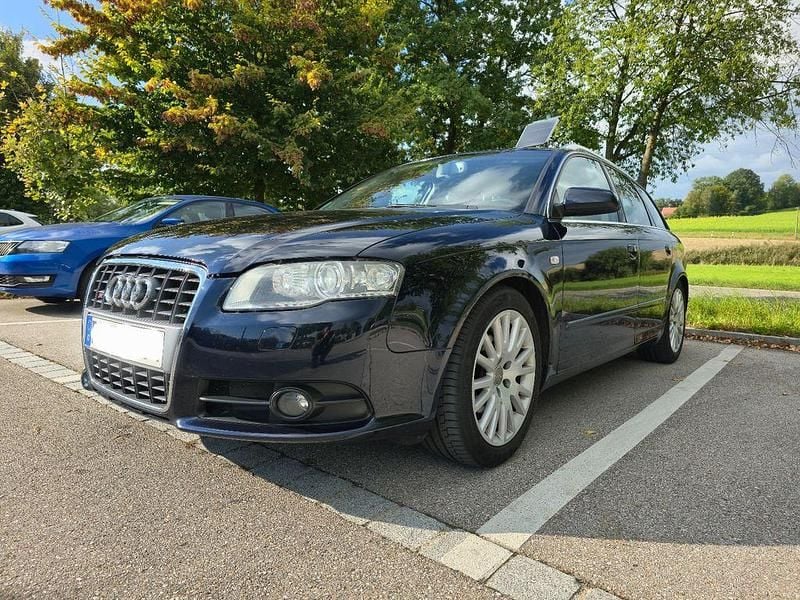 Blau Gebraucht 2007 Audi A4 Performance Kombi | 3.300 € (Fairer Preis) - Bild 1/4