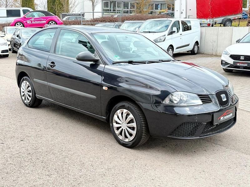 Gebraucht Seat Ibiza 60 PS (44 kW) 2008 Schwarz Kleinwagen