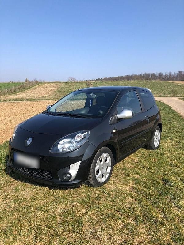 Schwarz Gebraucht 2010 Renault Twingo GT Kleinwagen | 4.400 € (Teuer) - Bild 1/4