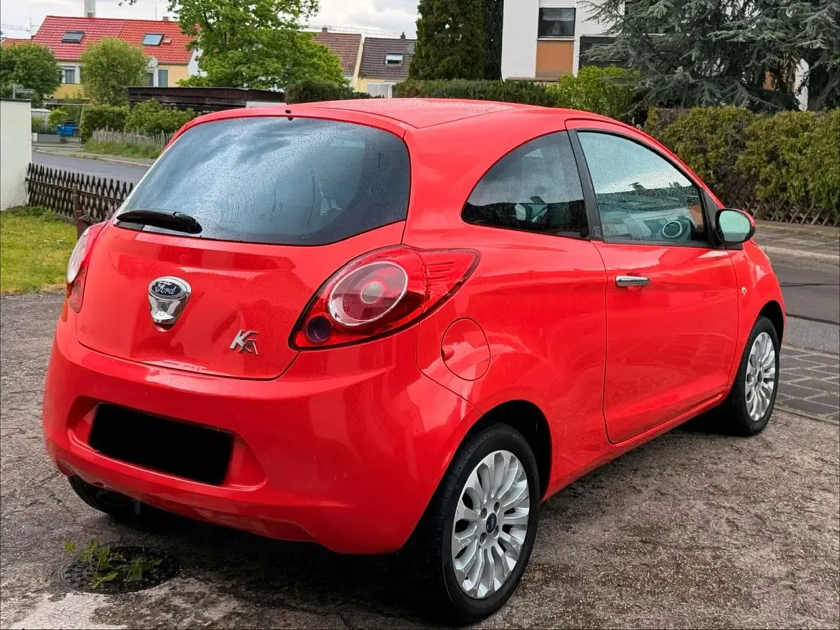Gebraucht Ford Ka 69 PS (50 kW) 2010 Rot Kleinwagen