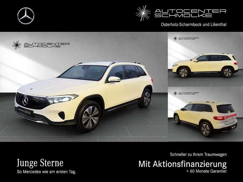 Unilack polarweiß Gebraucht 2024 Mercedes EQB300 Advanced SUV | 36.840 € (Fairer Preis) - Bild 1/4