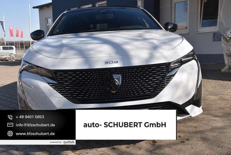 Weiss/typ aussenverkleidung me Neu 2025 Peugeot 308 GT Kombi | 46.070 € - Bild 1/4