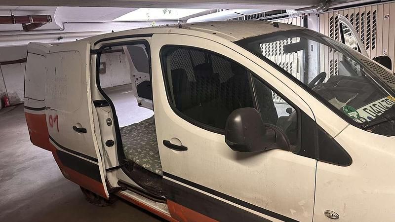 Gebraucht Citroën Berlingo 90 PS (66 kW) 2011 Weiß Van / Kleinbus