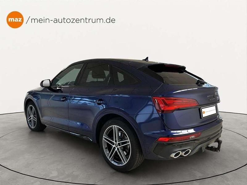 Gebraucht Audi SQ5 Sportback Basis 385 PS (283 kW) 2022 Navarrablau SUV
