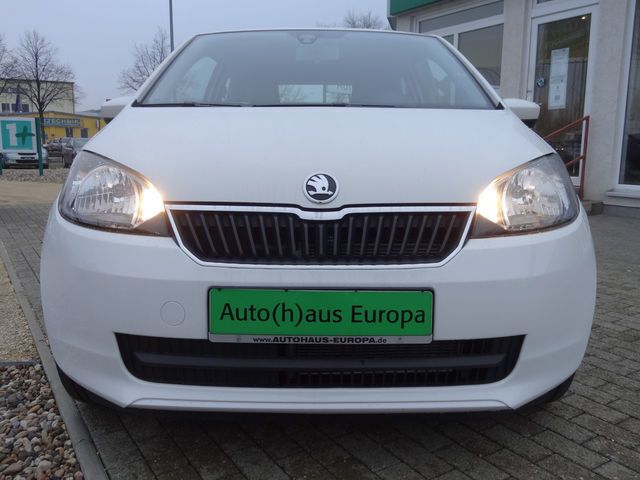 Gebraucht Skoda Citigo Ambition 60 PS (44 kW) 2013 Weiß Kleinwagen