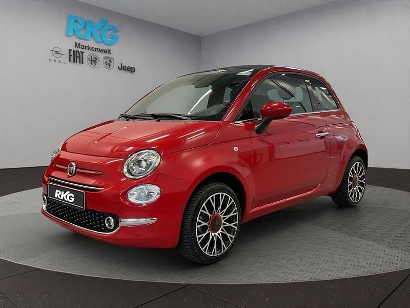 Rot Gebraucht 2024 Fiat 500C Red Cabrio | 15.490 € (Fairer Preis) - Bild 1/4