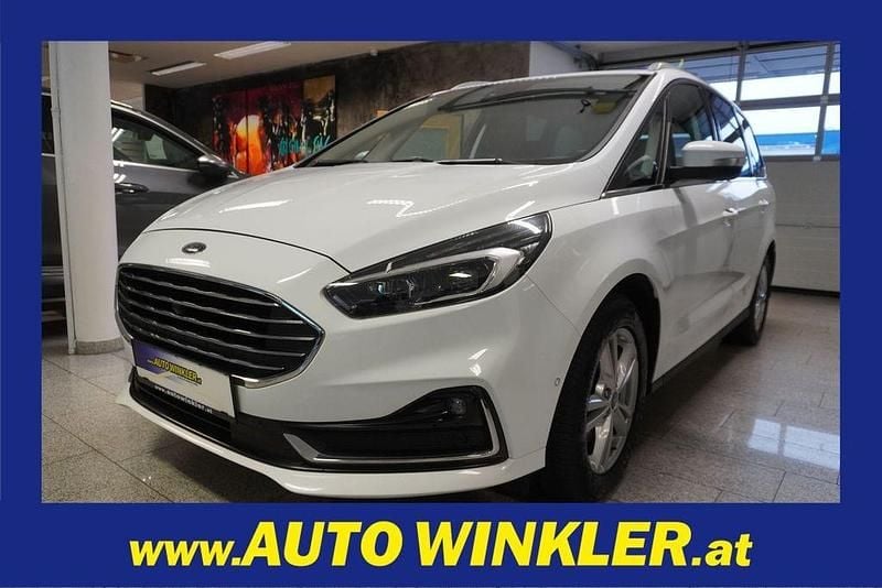 Gebraucht Ford Galaxy Titanium 150 PS (110 kW) 2022 Weiß Van / Kleinbus