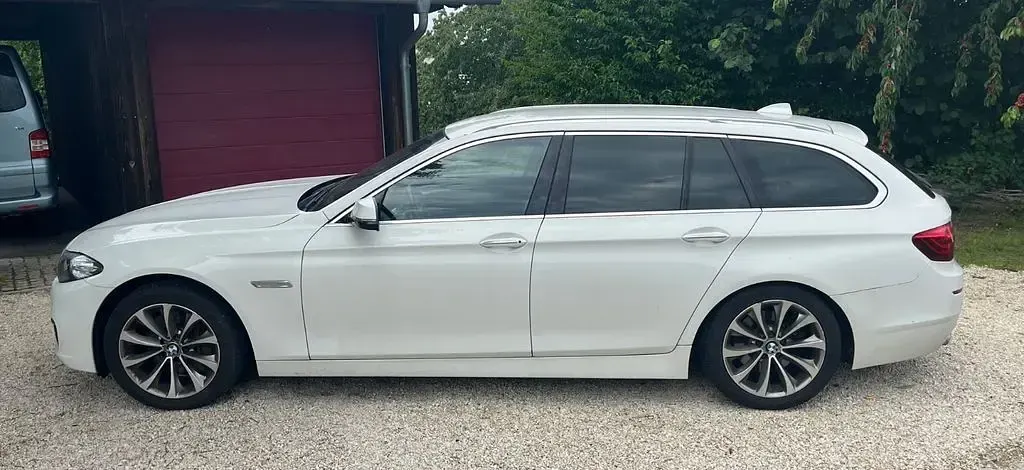 Gebraucht BMW 525 218 PS (160 kW) 2014 Weiß Kombi