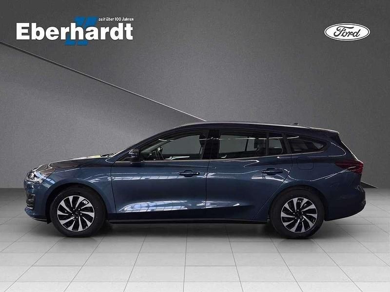 Gebraucht Ford Focus Titanium 125 PS (91 kW) 2025 Schwarz (obsidianschwarz metallic) Kombi