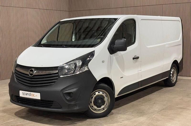 Weiß Gebraucht 2015 Opel Vivaro Van | 4.800 € (Guter Preis) - Bild 1/4