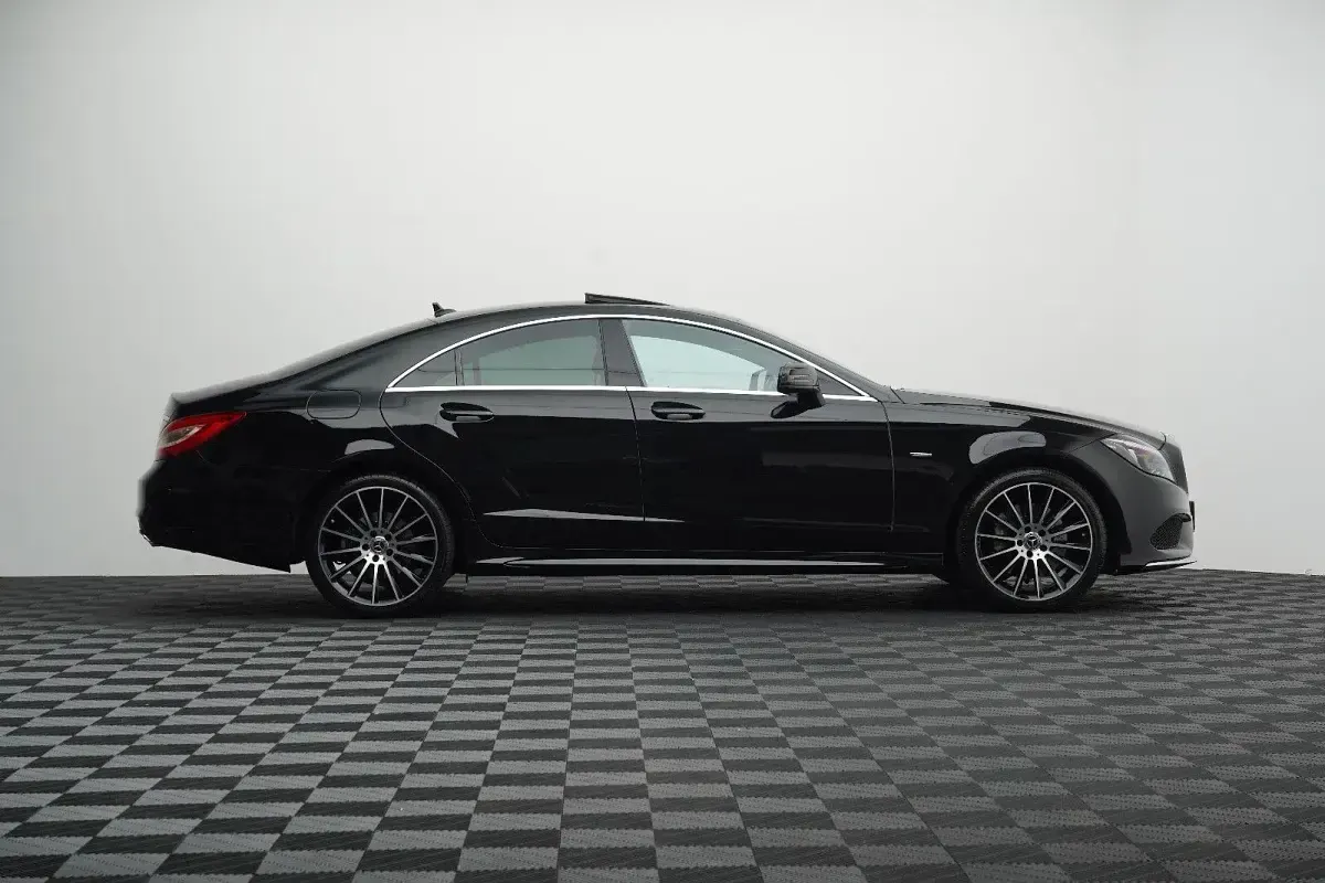 Gebraucht Mercedes CLS400 AMG 333 PS (244 kW) 2017 Schwarz Coupé