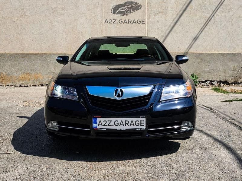 Gebraucht Acura Ledgend 300 PS (220 kW) 2009 Schwarz Limousine