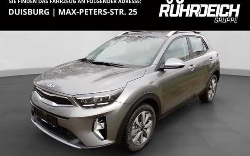 Grau Neu 2025 Kia Stonic Vision SUV | 21.781 € (Fairer Preis) - Bild 1/4