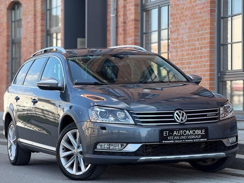 Gebraucht VW Passat Alltrack 177 PS (130 kW) 2014 Grau Kombi