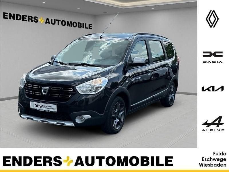 Schwarz Gebraucht 2017 Dacia Lodgy Celebration Van / Kleinbus | 9.980 € (Fairer Preis) - Bild 1/4