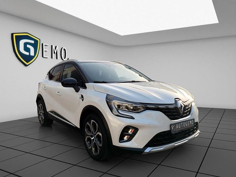 Gebraucht Renault Captur Edition One 91 PS (66 kW) 2020 Weiß SUV