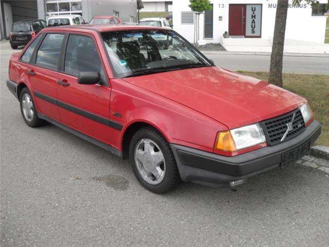 Volvo 440 turbo
