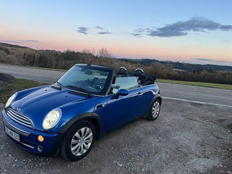 Gebraucht Mini Cooper Cabriolet 116 PS (85 kW) 2006 Blau Cabrio