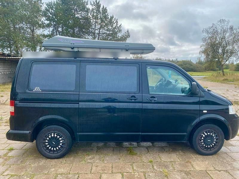 Gebraucht VW T5 131 PS (96 kW) 2007 Schwarz Van
