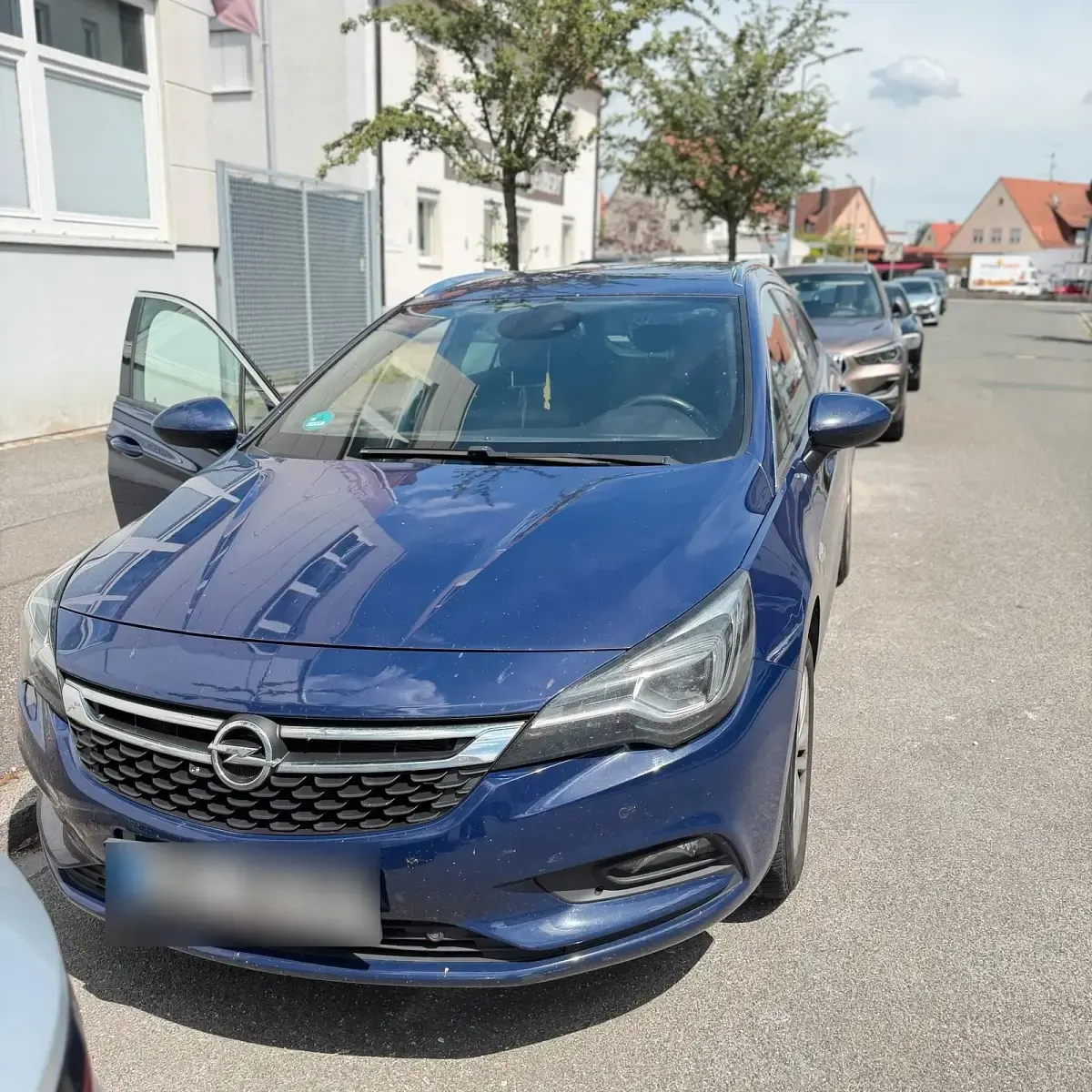 Gebraucht Opel Astra Edition 136 PS (100 kW) 2017 Kombi