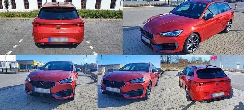 Gebraucht Cupra Leon 204 PS (150 kW) 2023 Rot Kombi