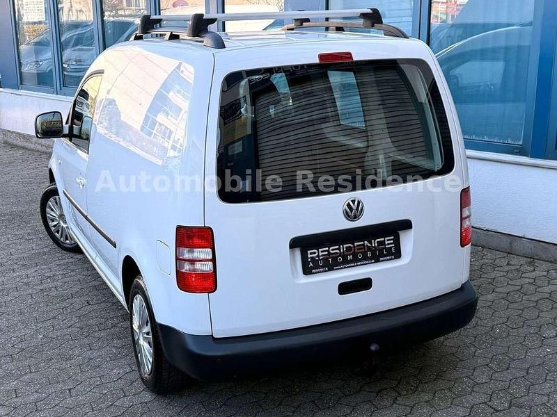 Gebraucht VW Caddy 109 PS (80 kW) 2014 Weiß Van / Kleinbus