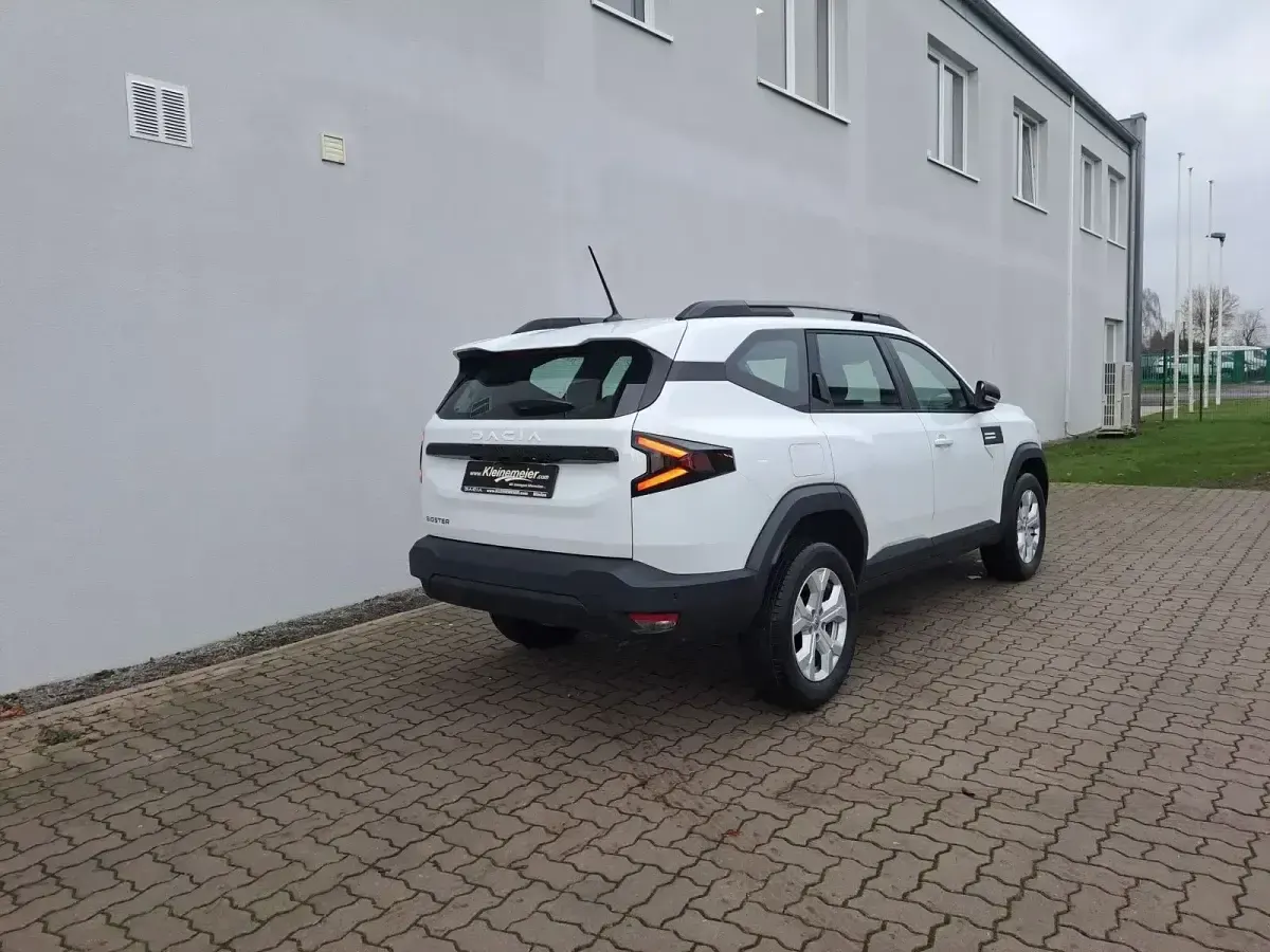 Neu Dacia Bigster Essentiel 140 PS (102 kW) 2026 Weiß SUV