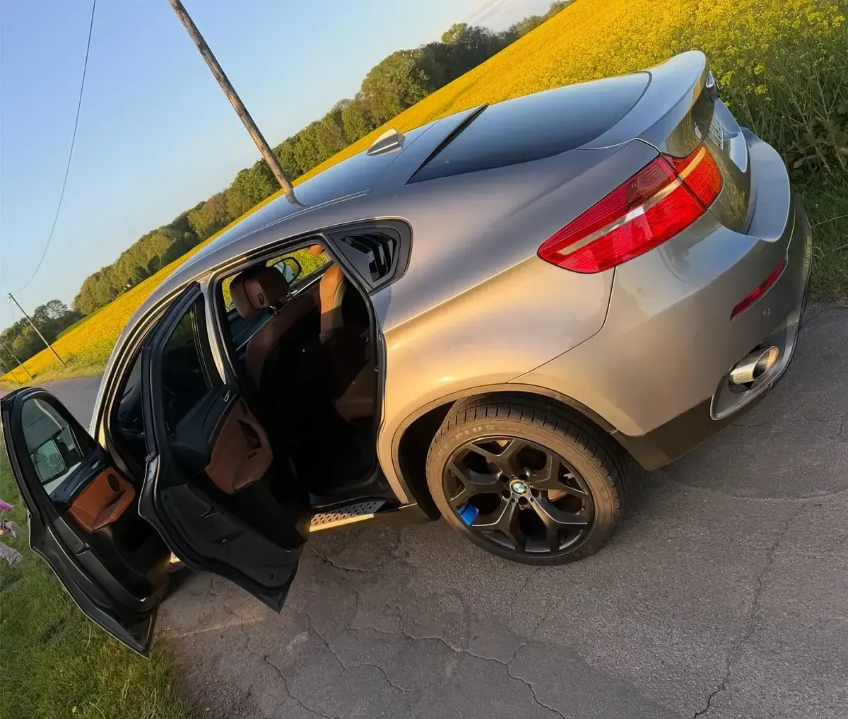 Gebraucht BMW X6 245 PS (180 kW) 2011 Grau SUV