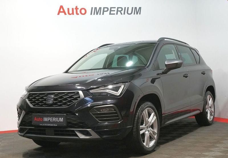 Gebraucht Seat Ateca FR 150 PS (110 kW) 2021 Schwarz SUV