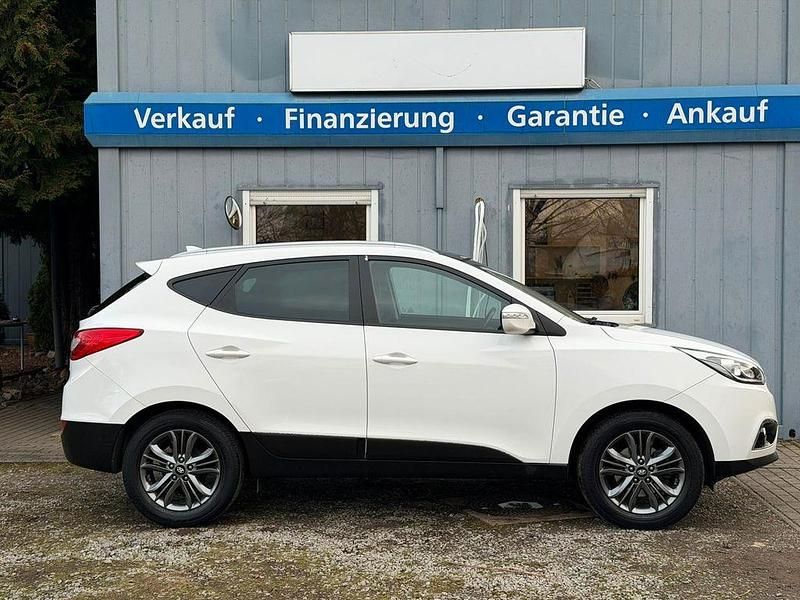 Gebraucht Hyundai ix35 Style 166 PS (122 kW) 2014 Weiß SUV