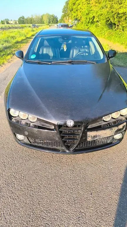 Occasion Alfa Romeo 159 Distinctive 200 ch (147 kW) 2006 Noir Berline