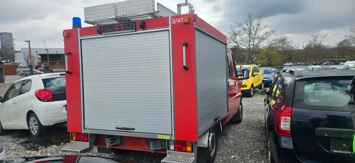 Gebraucht Fiat Ducato 109 PS (80 kW) 1996 Rot Van