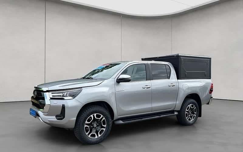 Silber Neu 2025 Toyota HiLux Executive Abholung | 57.990 € (Fairer Preis) - Bild 1/4