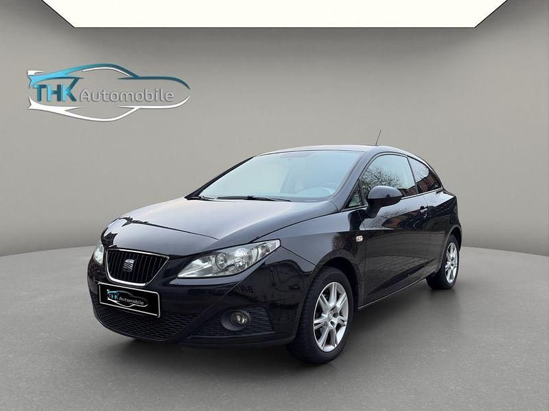 Schwarz Gebraucht 2008 Seat Ibiza SC Stylance Kleinwagen | 2.499 € (Fairer Preis) - Bild 1/4
