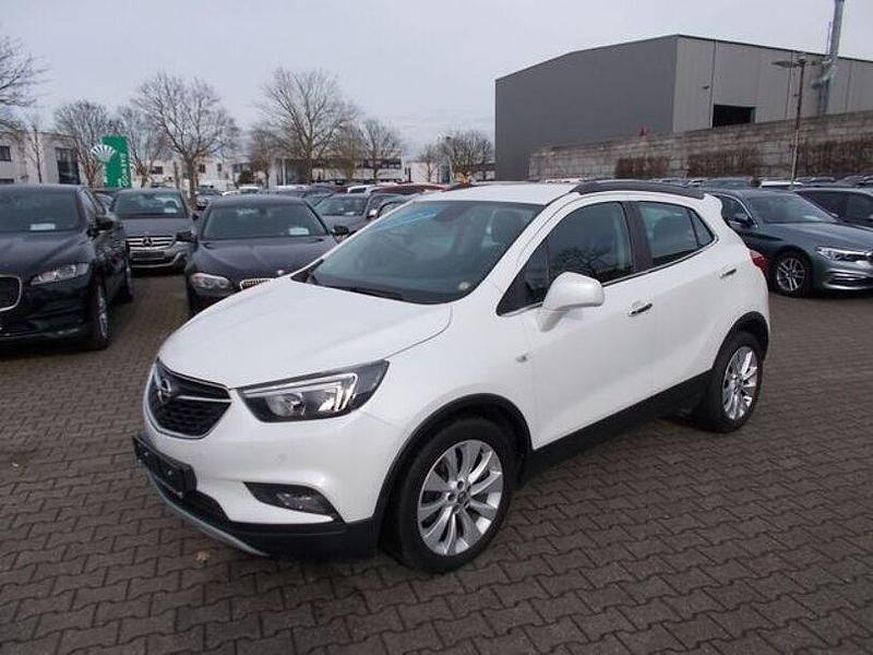 Weiss Gebraucht 2018 Opel Mokka SUV | 15.900 € (Fairer Preis) - Bild 1/4