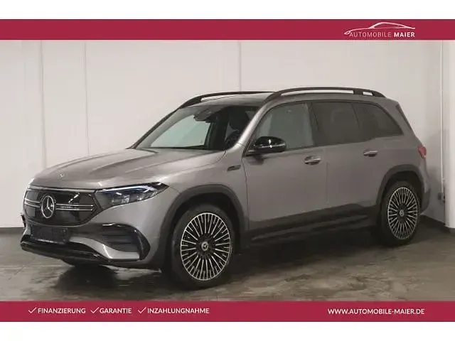 Gebraucht Mercedes EQB350 AMG 214 kW (292 PS) 2022 SUV