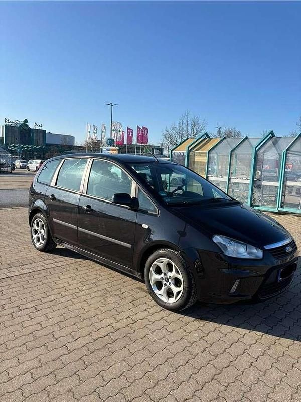 Gebraucht Ford C-MAX Style 101 PS (74 kW) 2008 Schwarz Van / Kleinbus