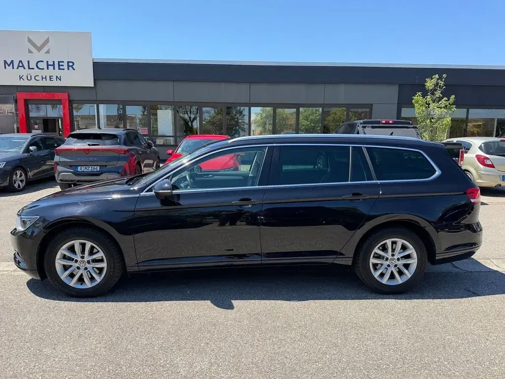 Gebraucht VW Passat 150 PS (110 kW) 2018 Schwarz Kombi